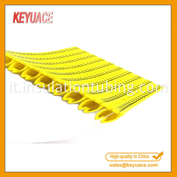 Plastic Cable Marker